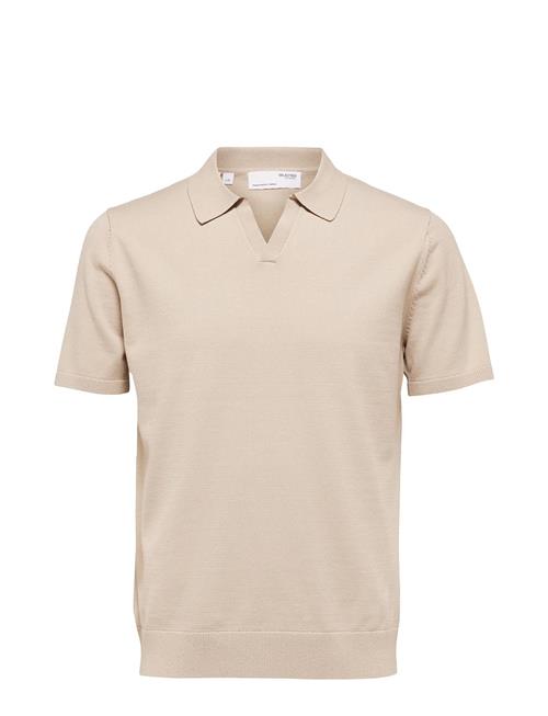 Selected | Slhteller Ss Knit Polo Noos | M