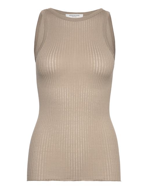 Rosemunde | Rwbelize Silk Sl Boxer Top | M