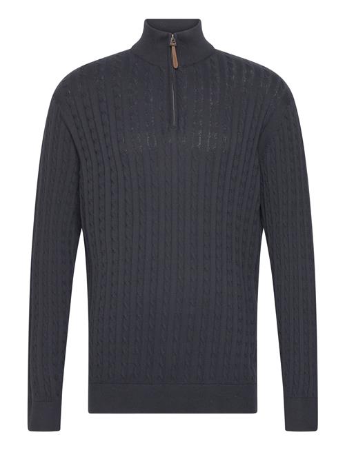Lindbergh | 1/2 Zip Cable Knit | XL