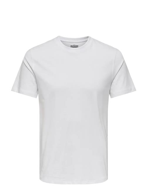 ONLY & SONS | Onsmax Life Ss Stitch Tee Noos | M