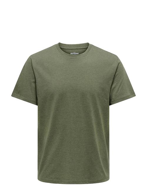 ONLY & SONS | Onsmax Life Ss Stitch Tee Noos | XXL