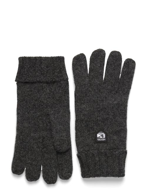 Hestra | Basic Wool Glove Charcoal | 7