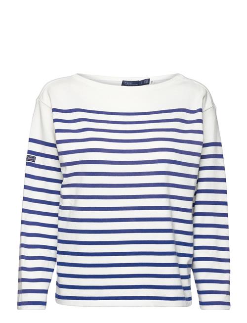 Polo Ralph Lauren | Striped Boatneck Mariner Tee | M