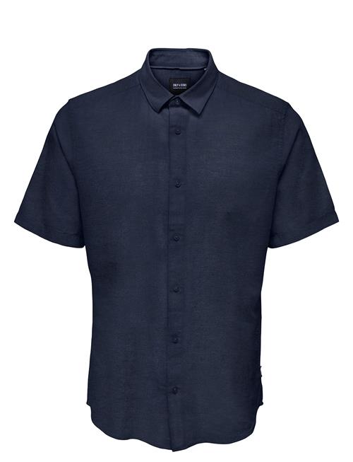ONLY & SONS | Onscaiden Life Ss Solid Linen Blend Noos | M