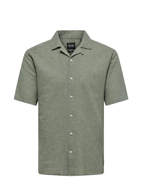 ONLY & SONS | Onscaiden Ss Solid Resort Linen Noos | S