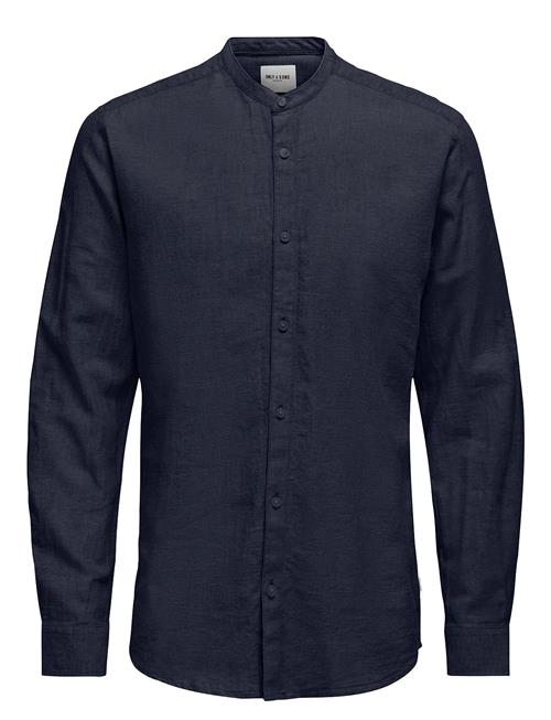 ONLY & SONS | Onscaiden Life Ls Linen Blend Mao Noos | L