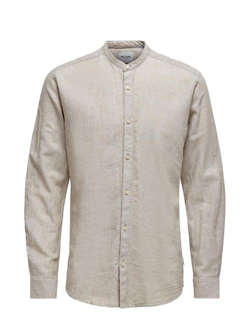 ONLY & SONS | Onscaiden Life Ls Linen Blend Mao Noos | XS