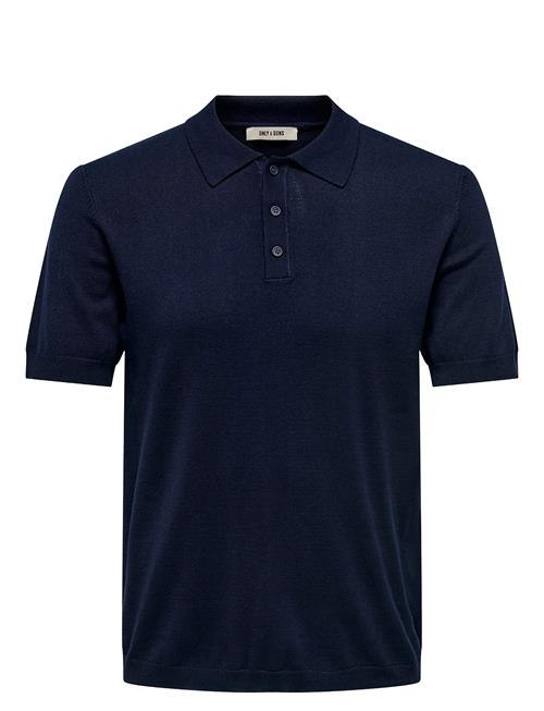 ONLY & SONS | Onswyler Life Reg 14 Ss Polo Knit Noos | XS