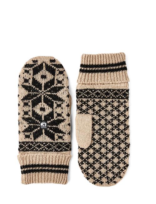 Hestra | Isvik Mitt Beige/Black | 7