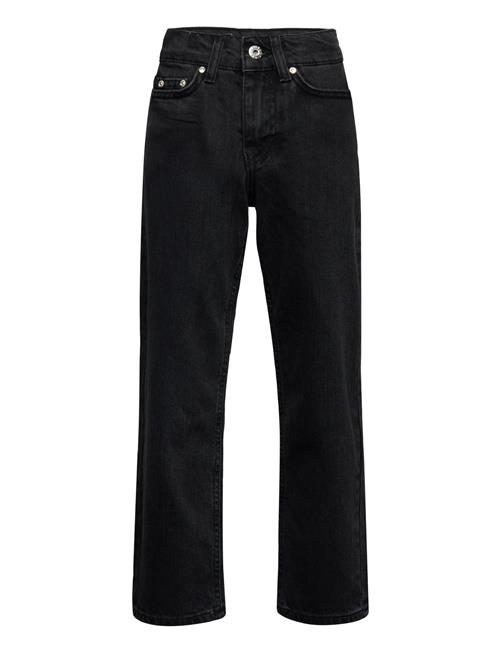 Grunt | Nadia Midrise Straight Black | 170