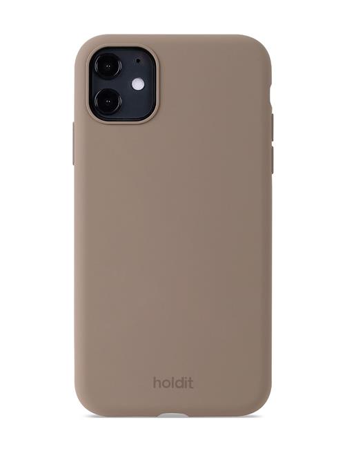 Holdit | Silicone Case Mocha Brown | IPHONE 11/XR