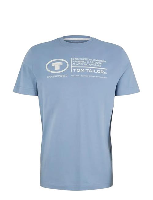 Tom Tailor | Printed Crewneck T-Shirt | XXL