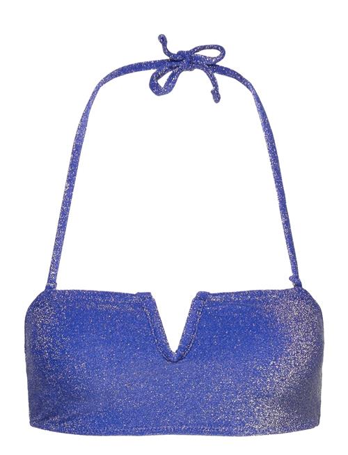 Pieces | Pcbling Bikini Bandeau Top Lurex Sww | XS