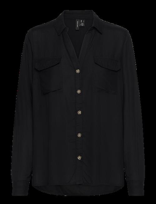 Vero Moda | Vmbumpy L/S Shirt New Wvn Ga Noos | XL