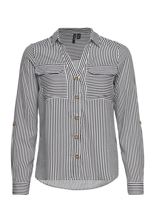 Vero Moda | Vmbumpy L/S Shirt New Wvn Ga Noos | M