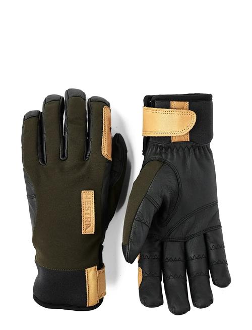 Hestra | Ergo Grip Active Wool Terry - 5 Finger Navy/Offwhite | 6