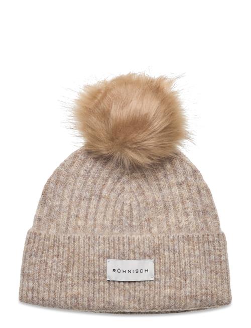 Röhnisch | Pom Rib Beanie | ONE SIZE