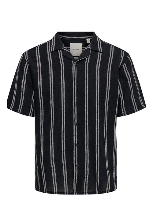 ONLY & SONS | Onstrev Life Reg Stripe Ss Shirt Noos | XL