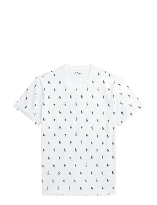 Polo Ralph Lauren | Allover Pony Cotton Jersey Sleep Shirt | S