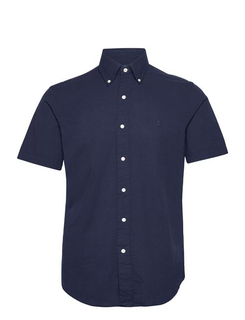 Polo Ralph Lauren | Custom Fit Seersucker Shirt | S