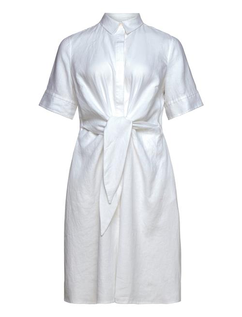 Lauren Women | Tie-Front Linen Shirtdress | 46