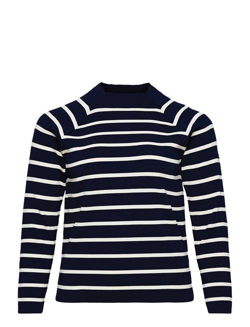 Lauren Women | Striped Mockneck Sweater | 54/56