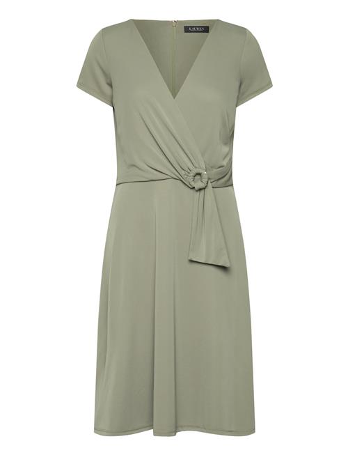 Lauren Ralph Lauren | Surplice Jersey Dress | 38