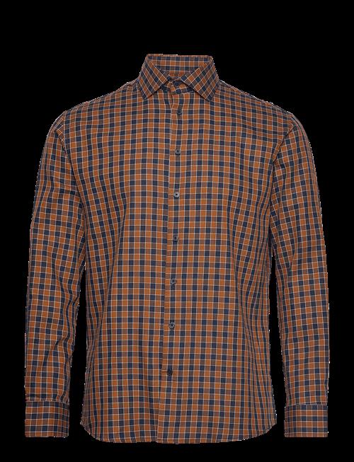 Selected | Slhregtimor Shirt Ls Cut Away Check Ex | S