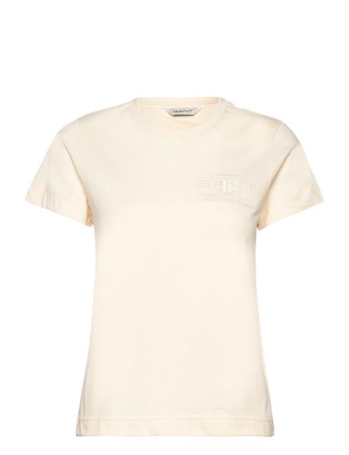 Gant | Reg Tonal Shield Ss T-Shirt | M