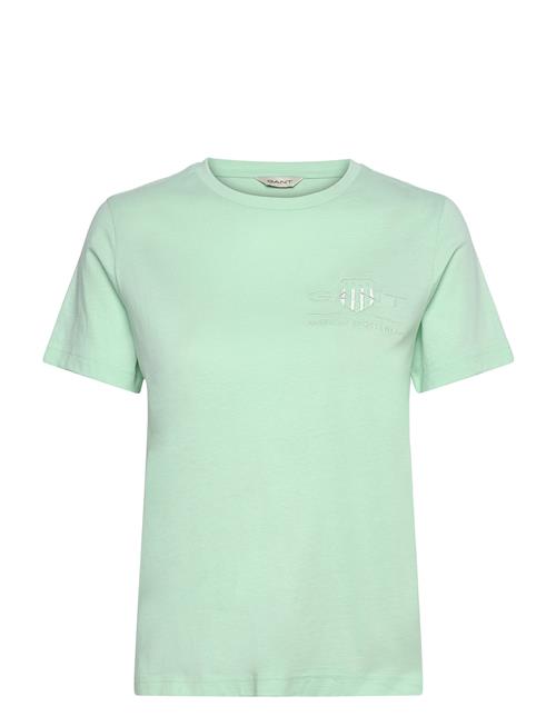 GANT | Reg Tonal Shield Ss T-Shirt | XL