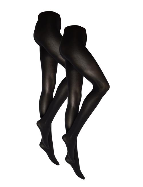 Pieces | Pcnew Nikoline 90 Den Tights 2 Pack Noos | L/XL