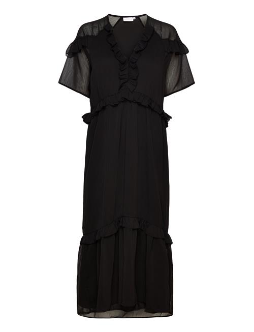 Coster Copenhagen | Long Dress With Frills | 36