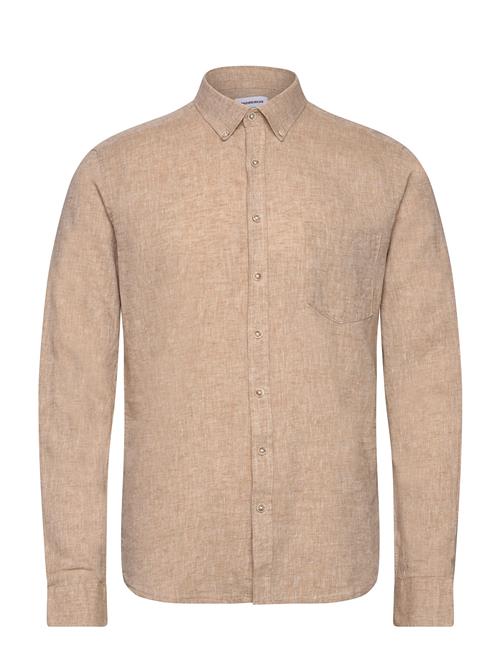 Lindbergh | Cotton/Linen Shirt L/S | L