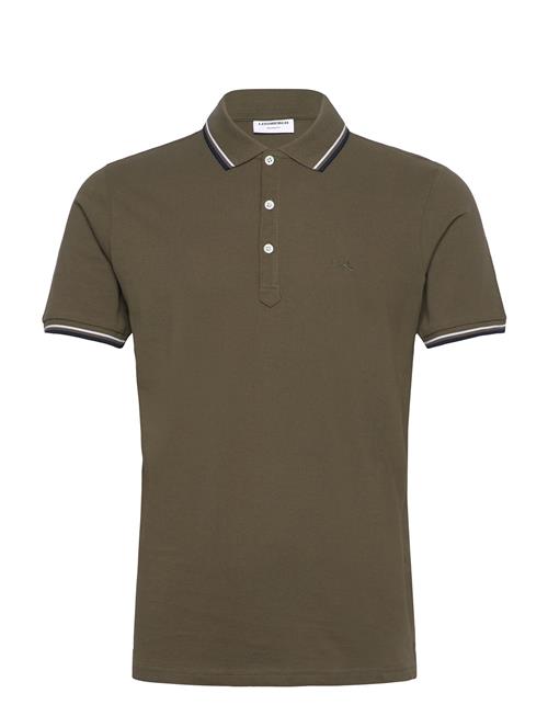 Lindbergh | Polo Shirt With Contrast Piping | L