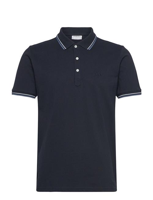 Lindbergh | Polo Shirt With Contrast Piping | S