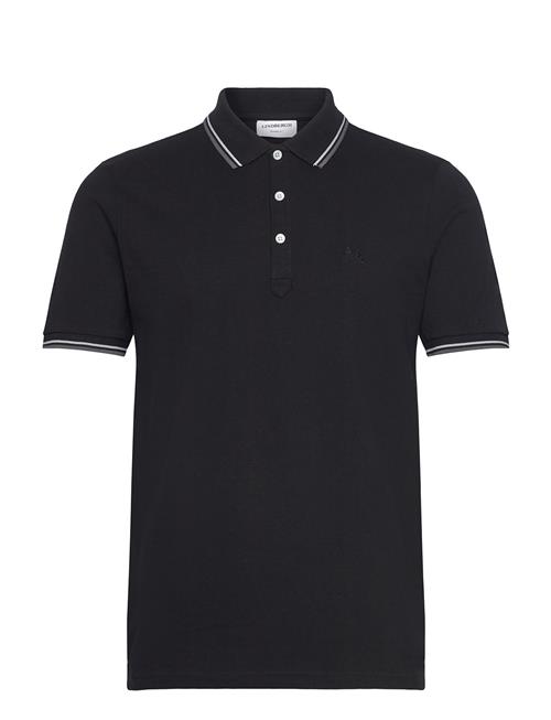 Lindbergh | Polo Shirt With Contrast Piping | S