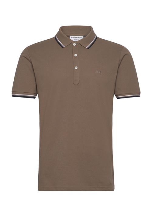 Lindbergh | Polo Shirt With Contrast Piping | S