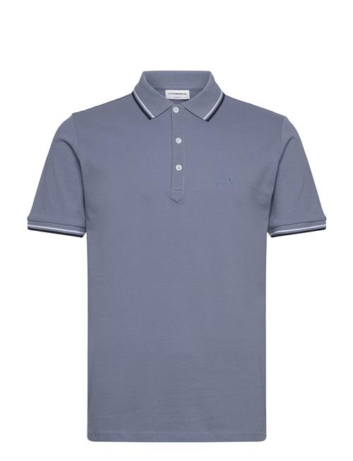 Lindbergh | Polo Shirt With Contrast Piping | L
