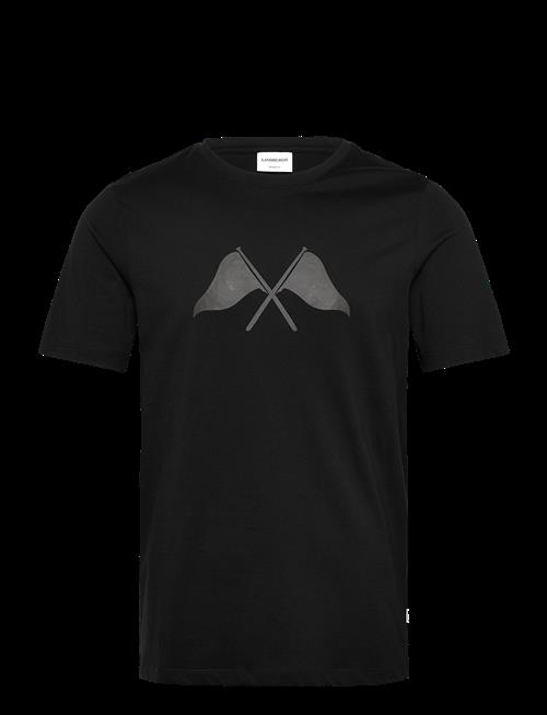 Lindbergh | Tee With Hd Lindbergh Flag | S