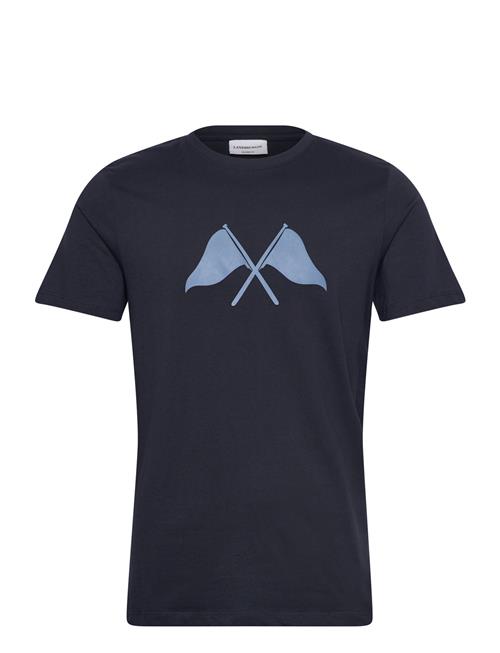 Lindbergh | Copenhagen Print Tee S/S | XXL