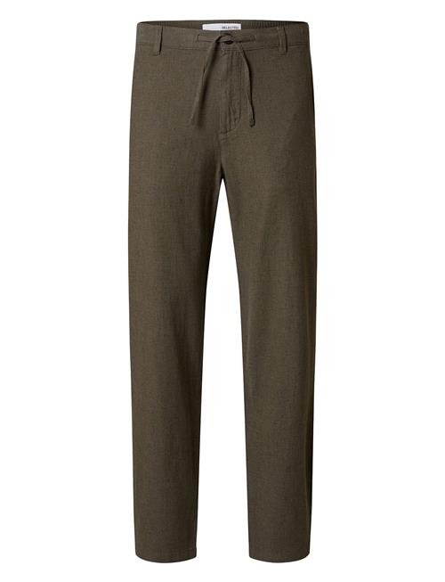 Selected | Slm172-Slimtape Brody Linen Bld Pnt Noos | S
