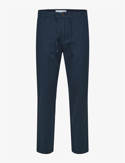 Selected | Slh172-Slimtape Brody Linen Bld Pnt | M