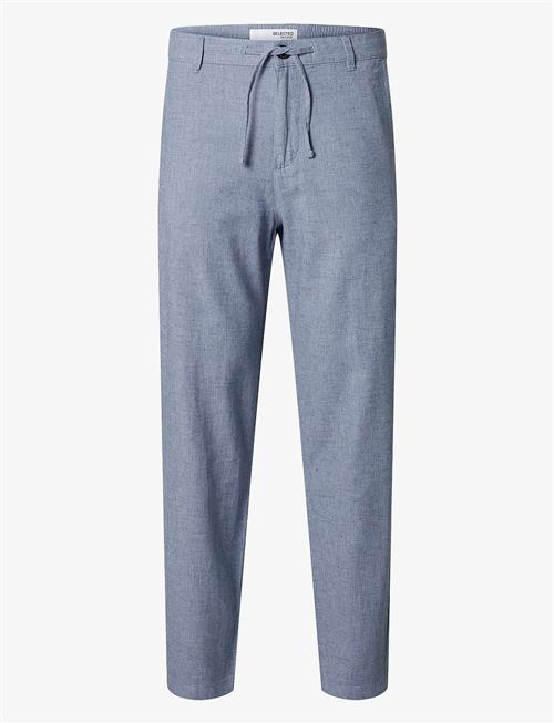 Selected | Slh172-Slimtape Brody Linen Bld Pnt | L