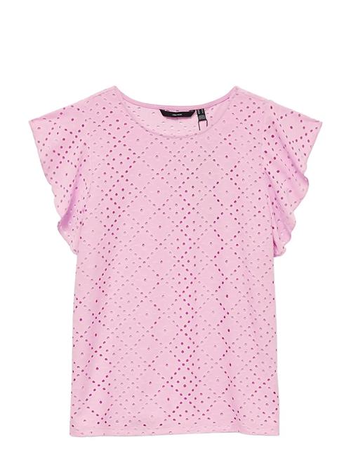Vero Moda | Vmtassa Sl Frill Top Noos | L
