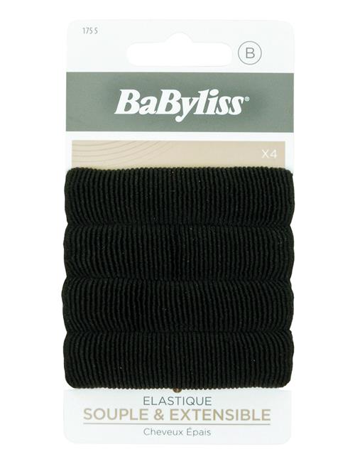 Babyliss Paris | Thick Soft Elastics 4 Pcs | ONE SIZE