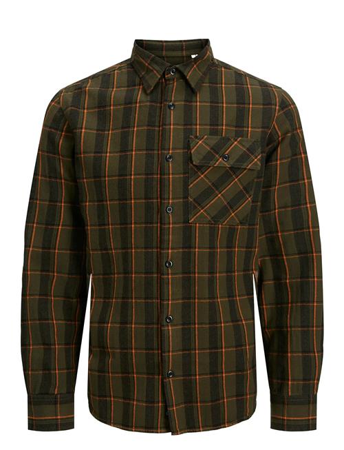 Jack & Jones | Jcodesert Herringbone Check Shirt Ls Ln | S