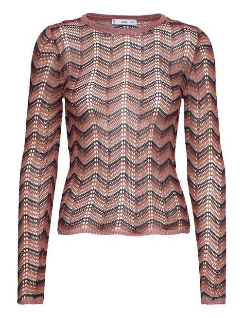 Mango | Openwork Lurex Sweater | S