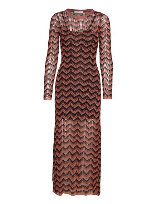 Mango | Lurex Knitted Dress | S