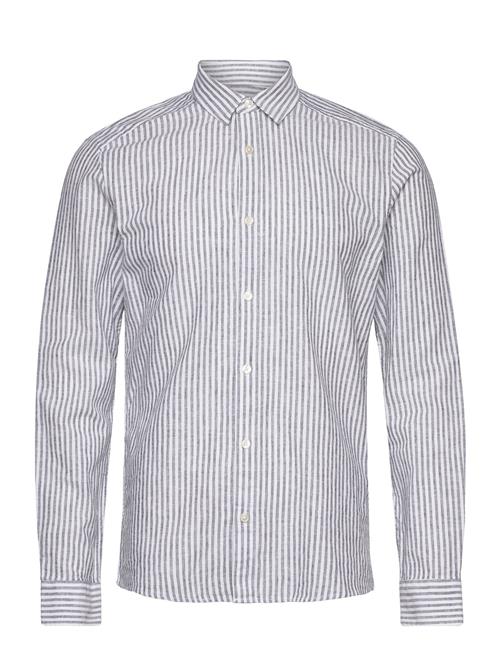 ONLY & SONS | Onscaiden Life Ls Stripe Linen Noos | XXL