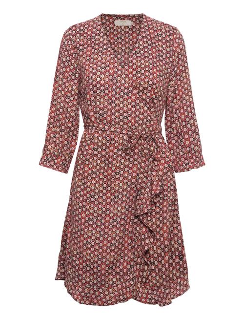 Cream | Crtiah Wrap Dress - Zally Fit | 34